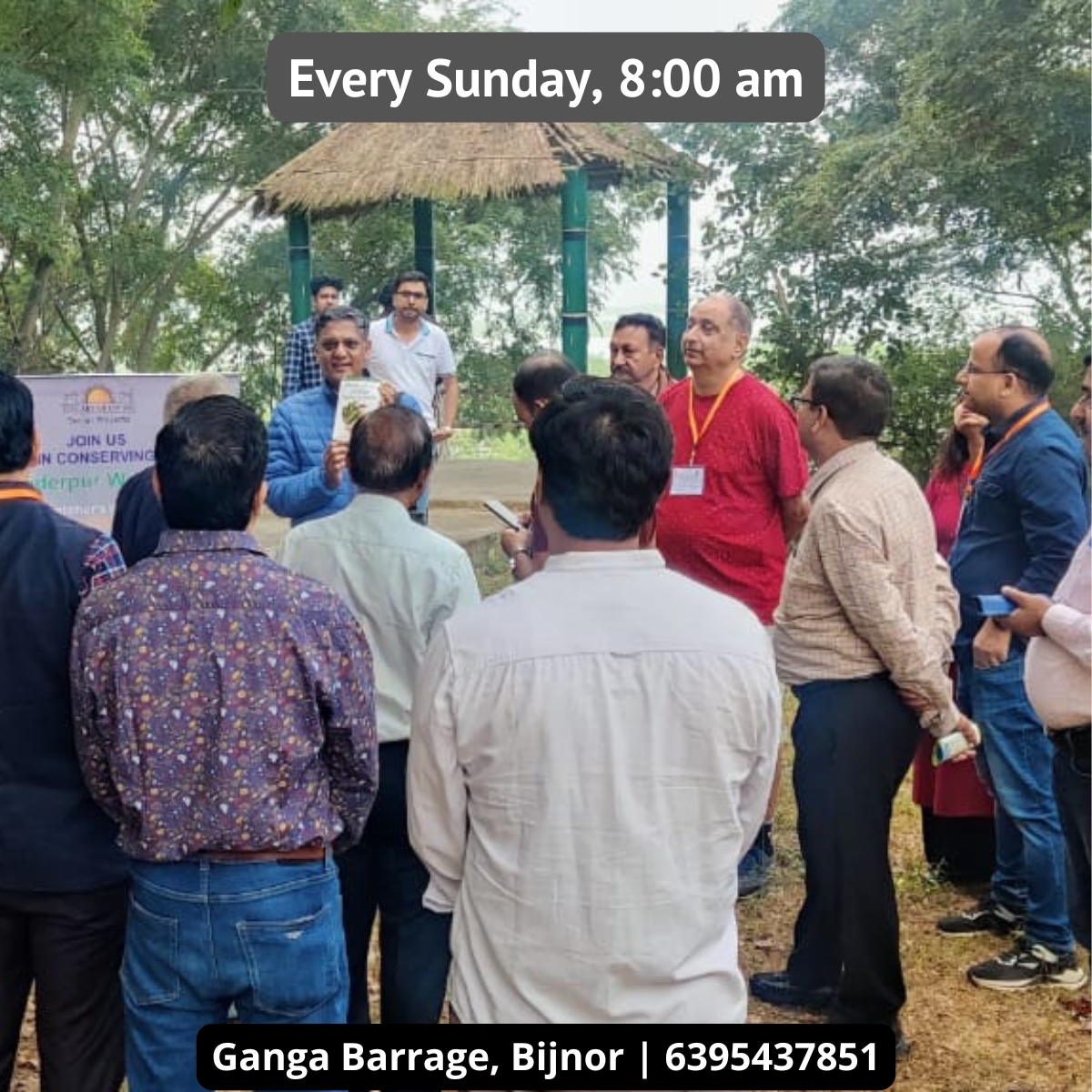 Sunday Bird Walk at Haiderpur Wetland